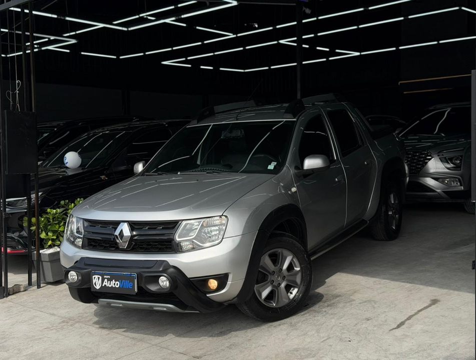 Renault DUSTER OROCH Dyna. 2.0 Flex 16V Aut.
