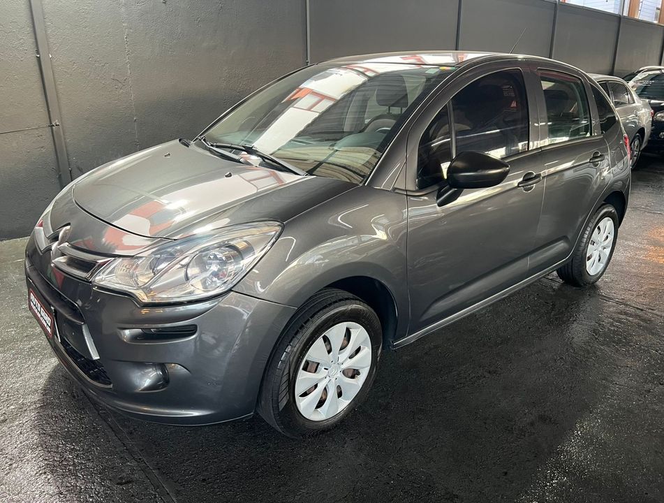 Citroën C3 Origine Pure Tech 1.2 Flex 12V Mec