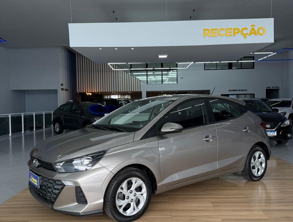 Hyundai HB20 Comfort Plus 1.0 Flex 12V Mec.