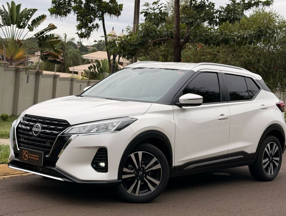 Nissan KICKS Advance 1.6 16V Flex Aut.