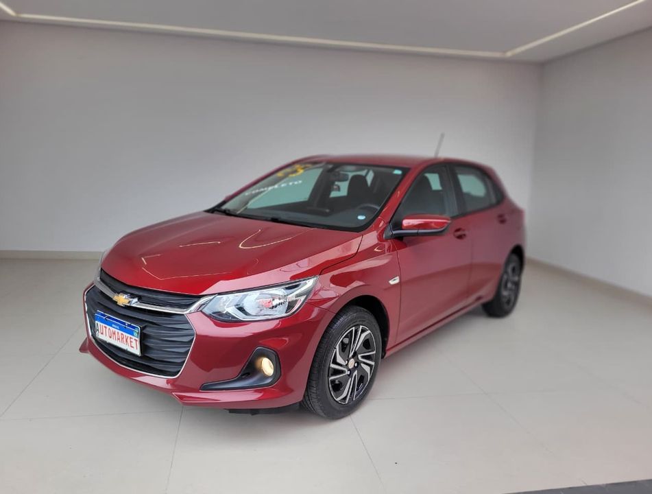 Chevrolet ONIX HATCH LT 1.0 12V Flex 5p Mec.
