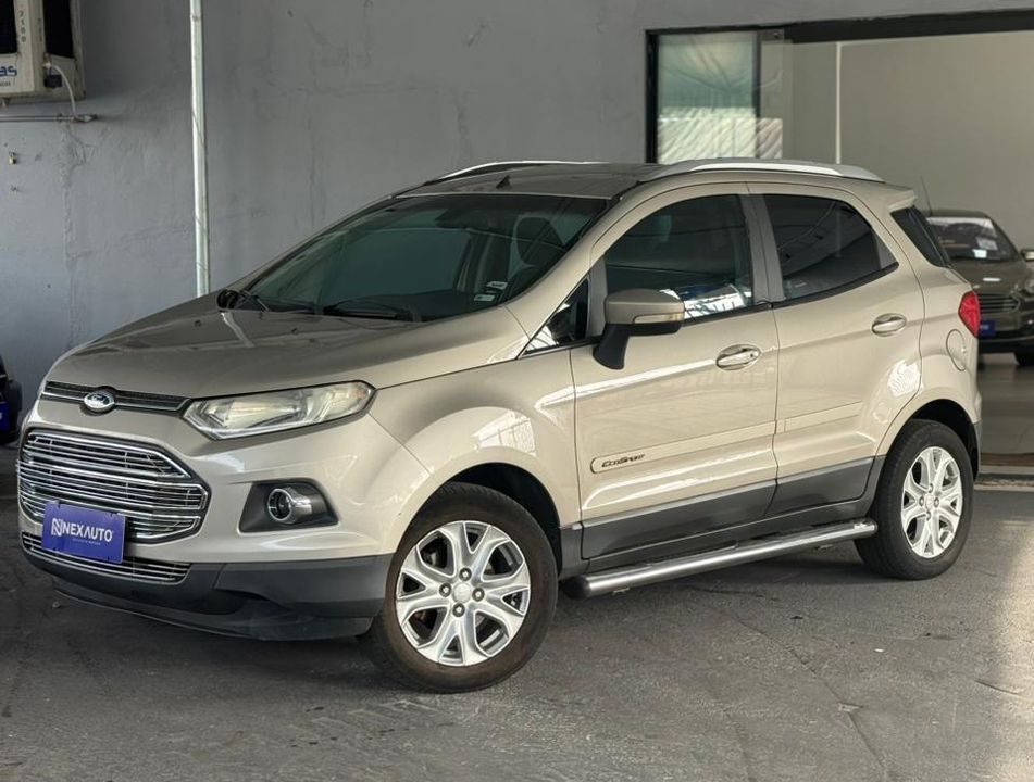 Ford EcoSport TITANIUM 1.6 16V Flex 5p