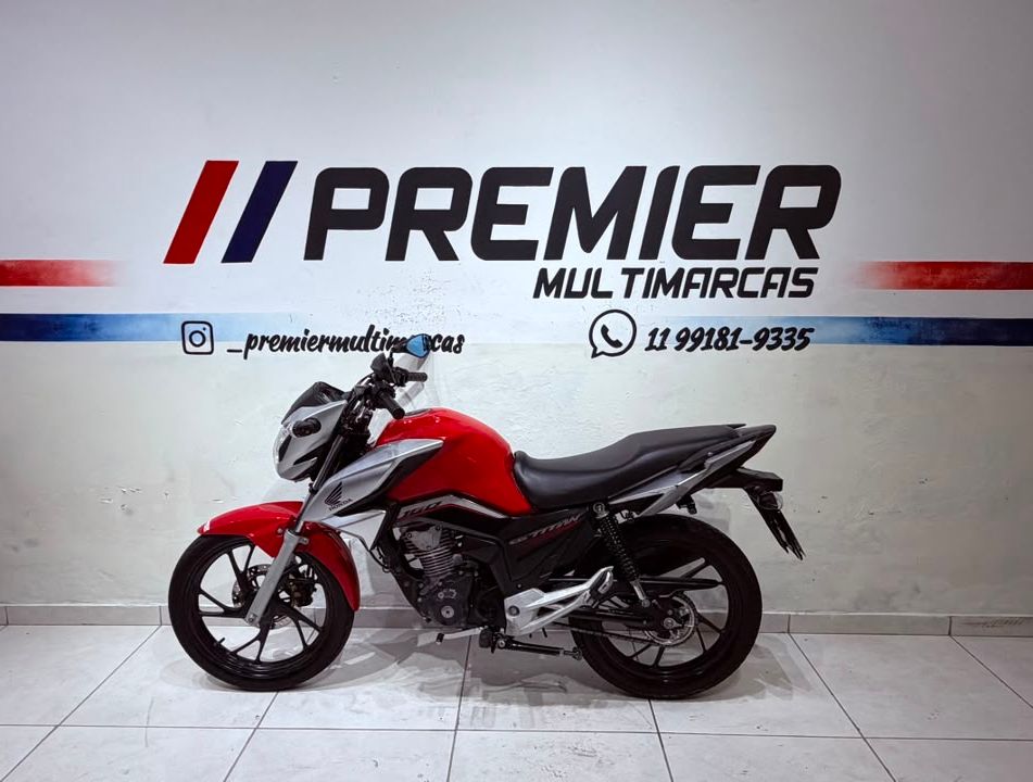 HONDA CG 160 TITAN S Flex