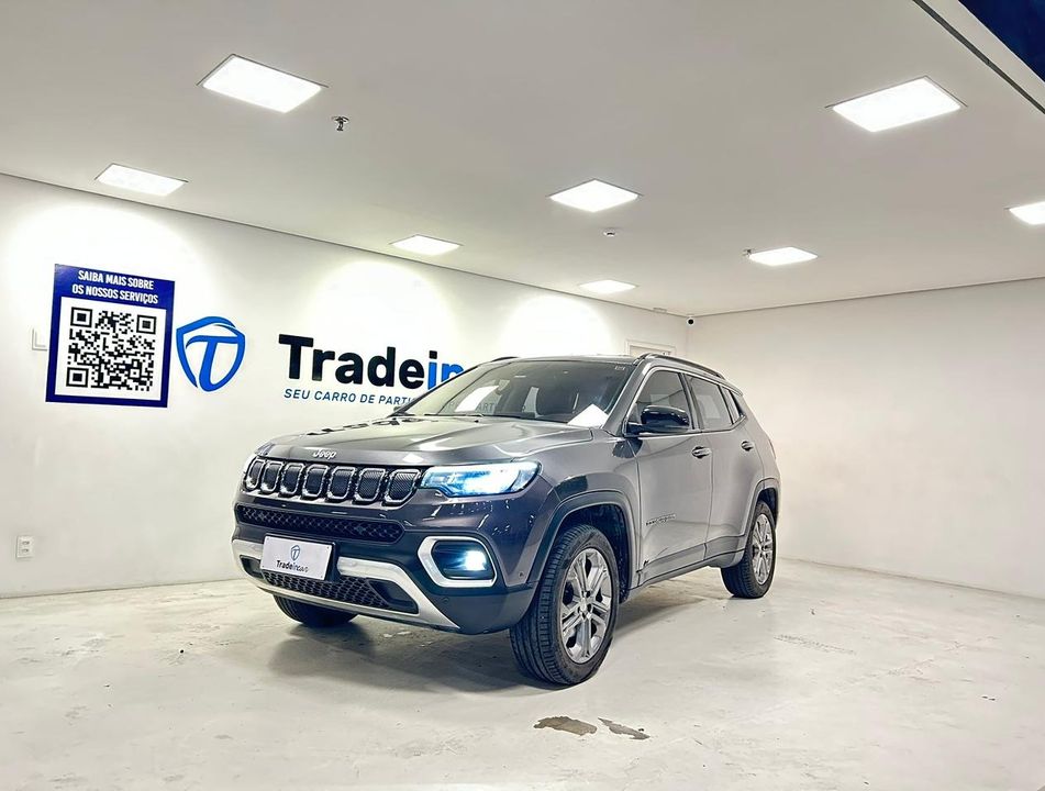 Jeep COMPASS LONG. TD 350 2.0 4x4 Diesel Aut.