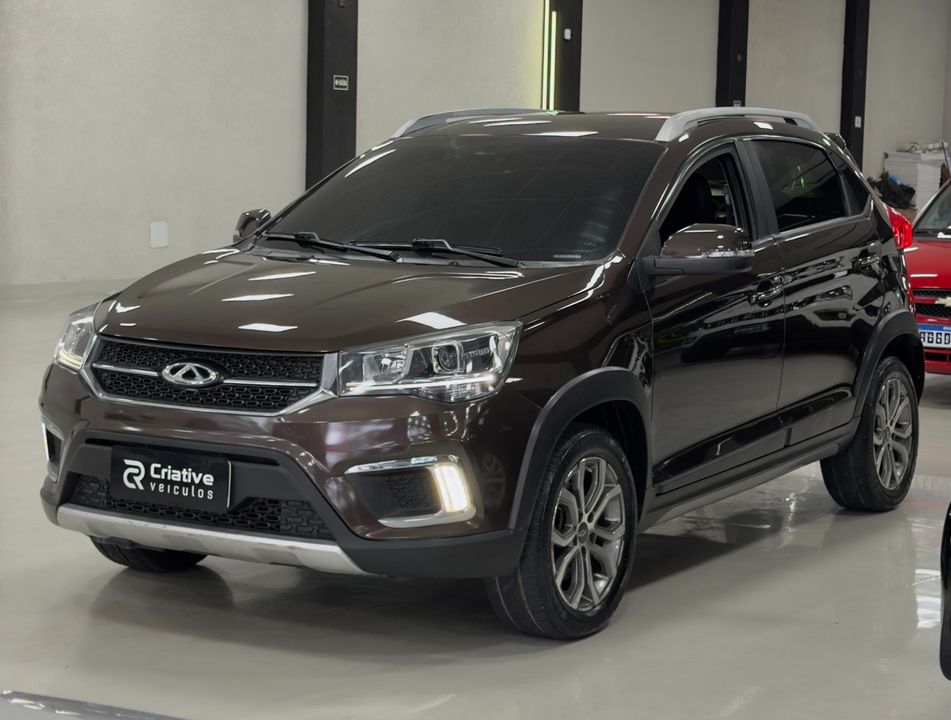 Caoa Chery/Chery Tiggo 2 Look 1.5 16V Flex Aut.5p