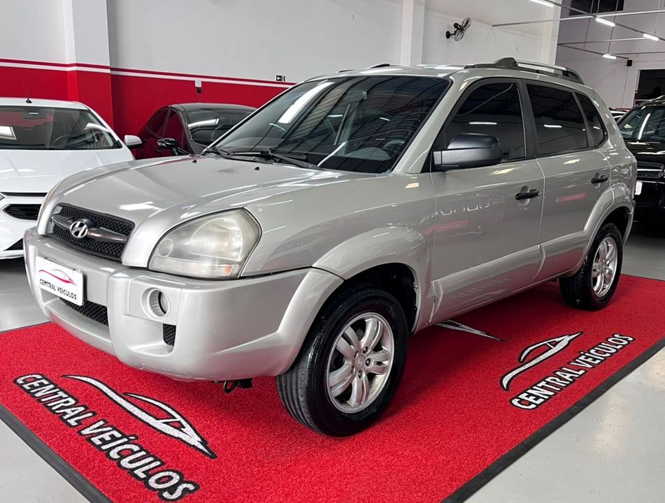 Hyundai Tucson 2.0 16V Aut.