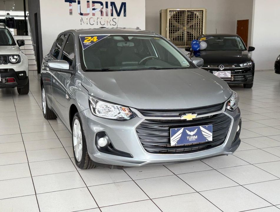 Chevrolet ONIX HATCH LTZ 1.0 12V TB Flex 5p Aut.