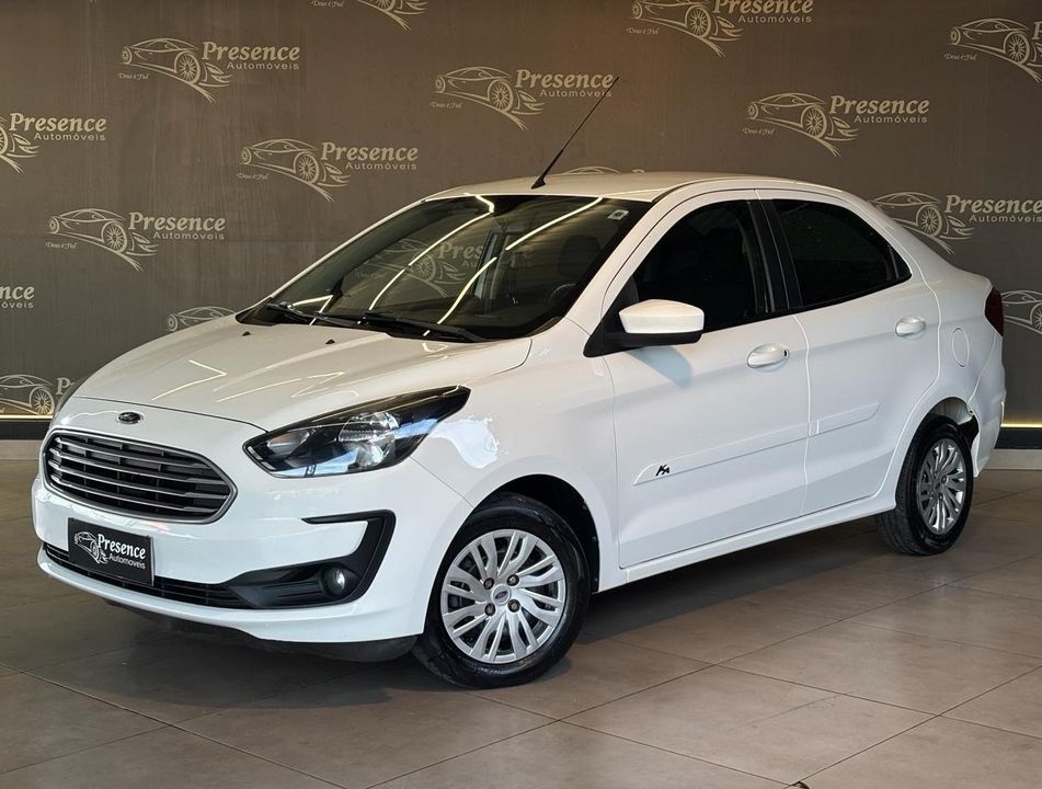 Ford Ka 1.5 SE 12V Flex 5p Mec.