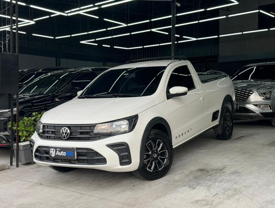 VolksWagen Saveiro Robust 1.6 Total Flex 16V 