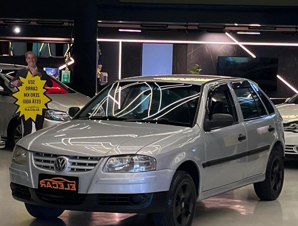 VolksWagen Gol City (Trend)/Titan 1.0 T. Flex 8V 4p