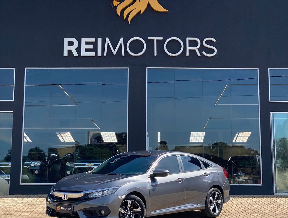 Honda Civic Sedan EX 2.0 Flex 16V Aut.4p