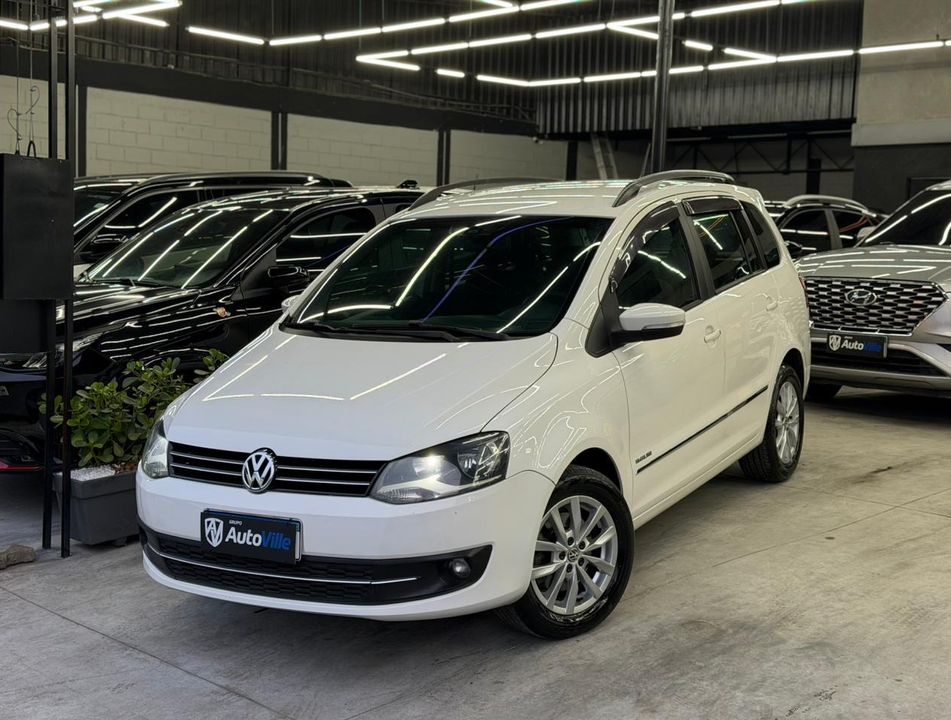 VolksWagen SPACEFOX  SPORTLINE/HIGHLINE 1.6 T.Flex