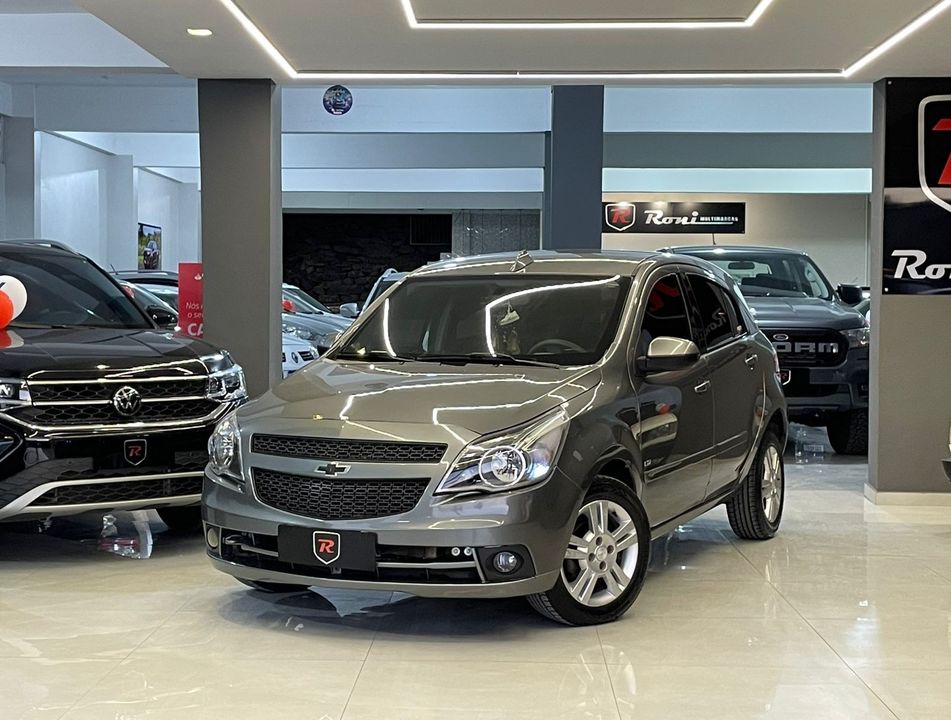 Chevrolet AGILE LTZ 1.4 MPFI 8V FlexPower 5p