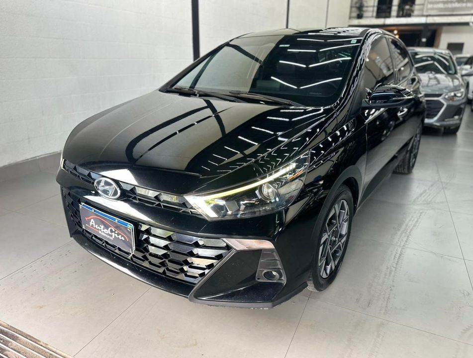 Hyundai HB20 Platinum Plus 1.0 TB Flex 12V Aut.