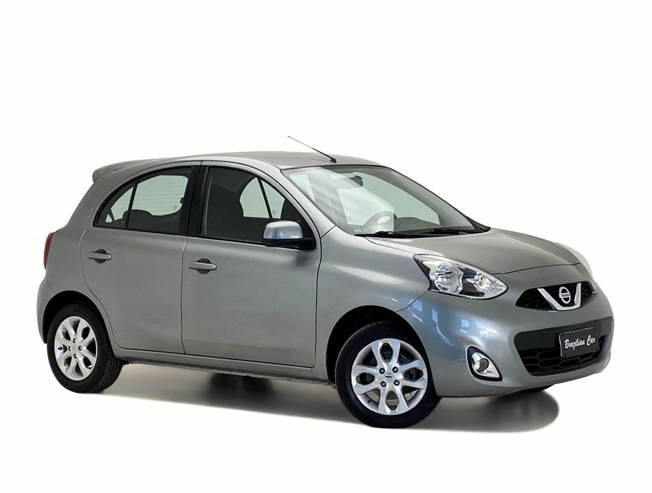 Nissan MARCH SV 1.6 16V FlexStart 5p Aut.