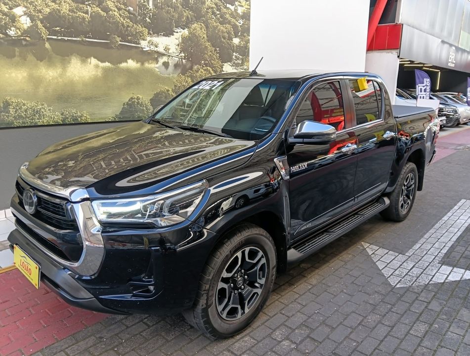 Toyota Hilux CD SRX 4x4 2.8 TDI 16V Diesel Aut.