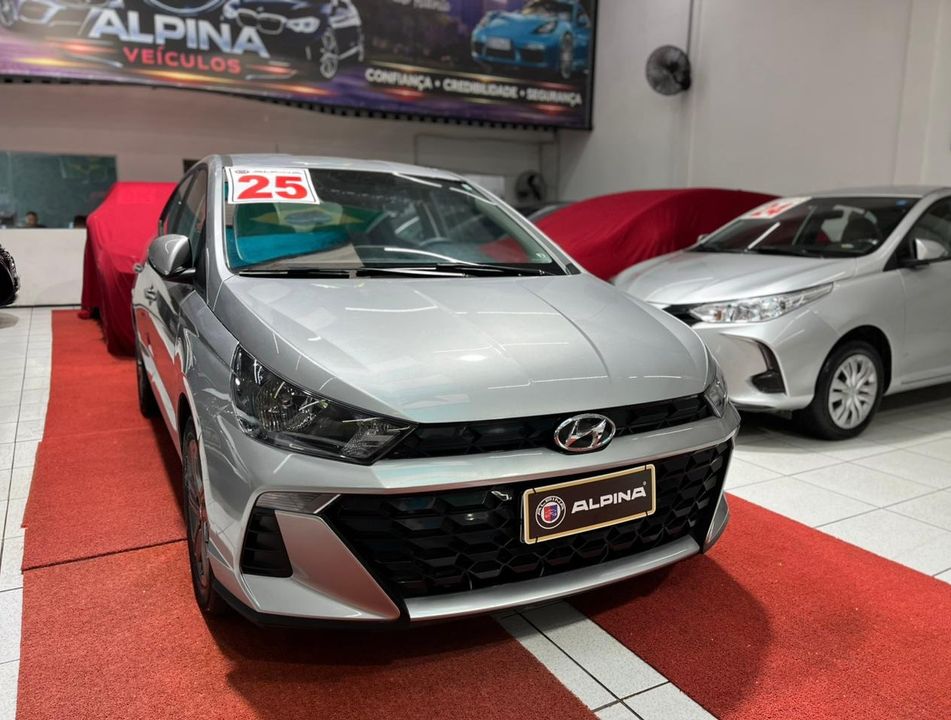 Hyundai HB20 Comfort Plus 1.0 TB Flex 12V Aut.