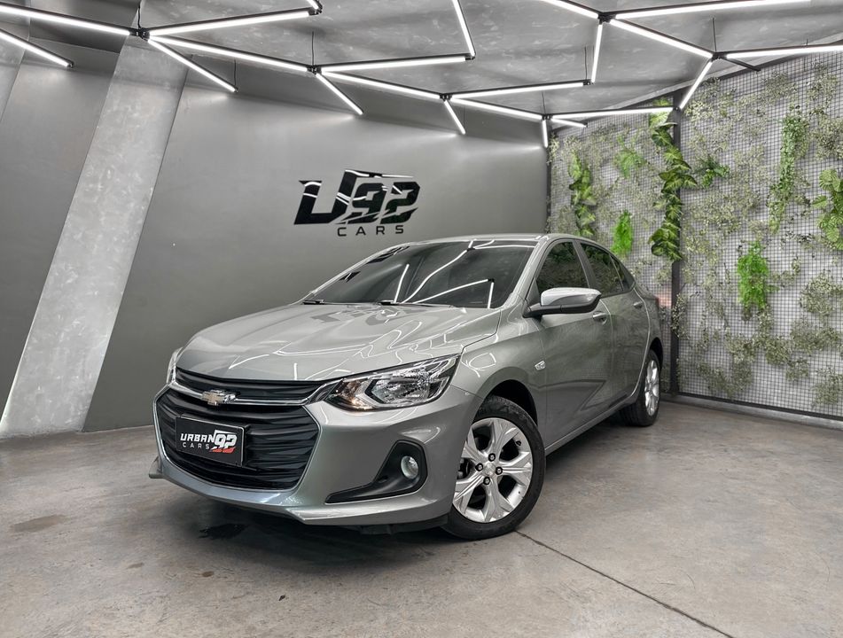 Chevrolet ONIX SEDAN Plus LTZ 1.0 12V TB Flex Aut.
