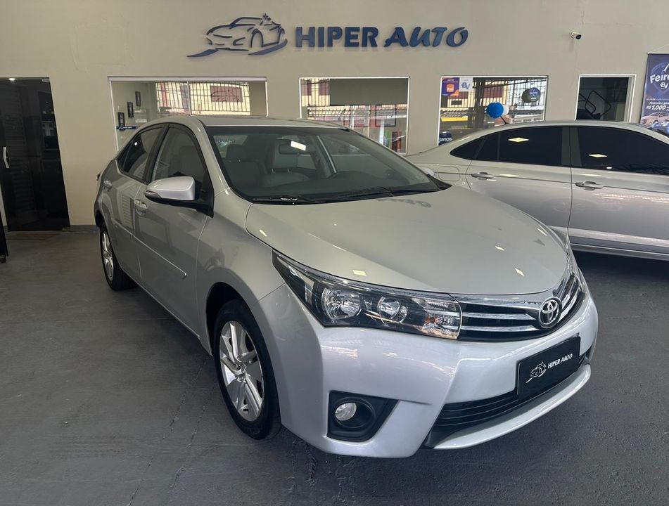 Toyota Corolla GLi 1.8 Flex 16V  Aut.