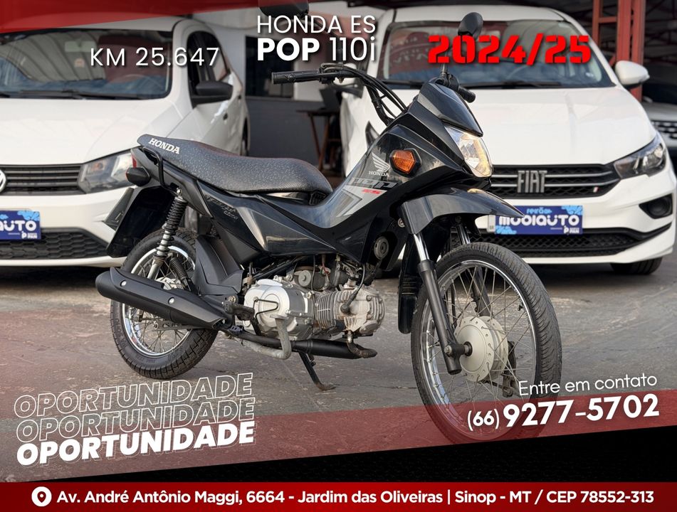 HONDA POP 110i ES