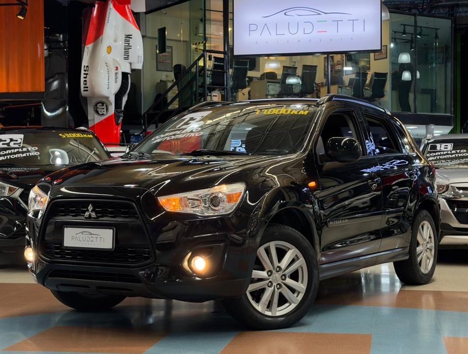 Mitsubishi ASX 2.0 16V 160cv Aut.
