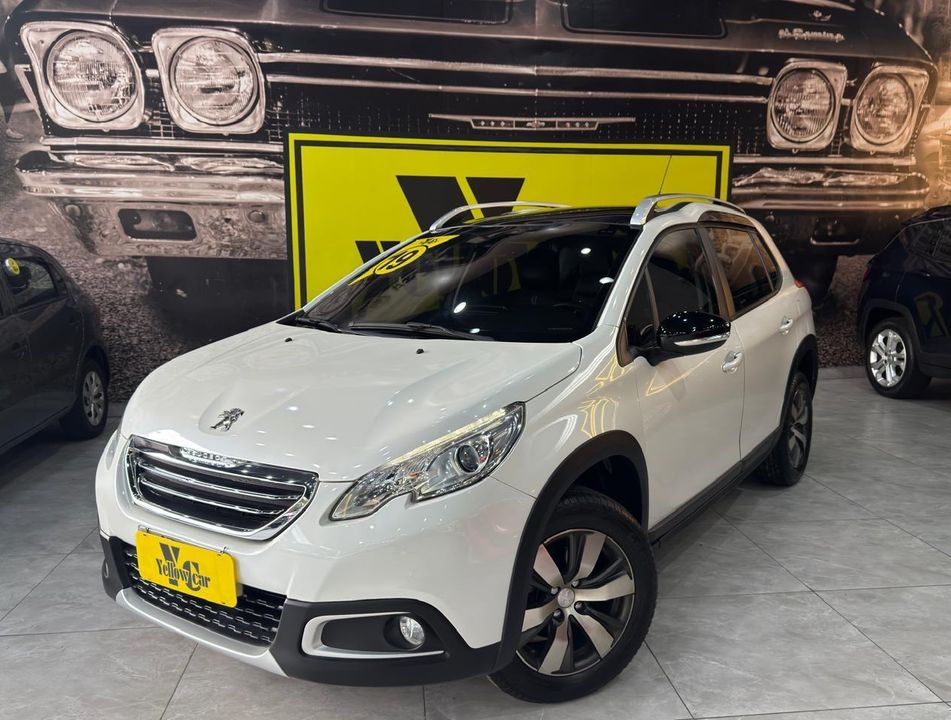 Peugeot 2008 Griffe 1.6 Flex 16V 5p Aut.