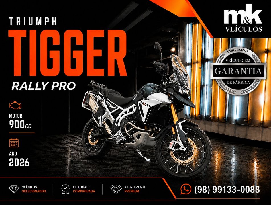 TRIUMPH TIGER 900 RALLY PRO