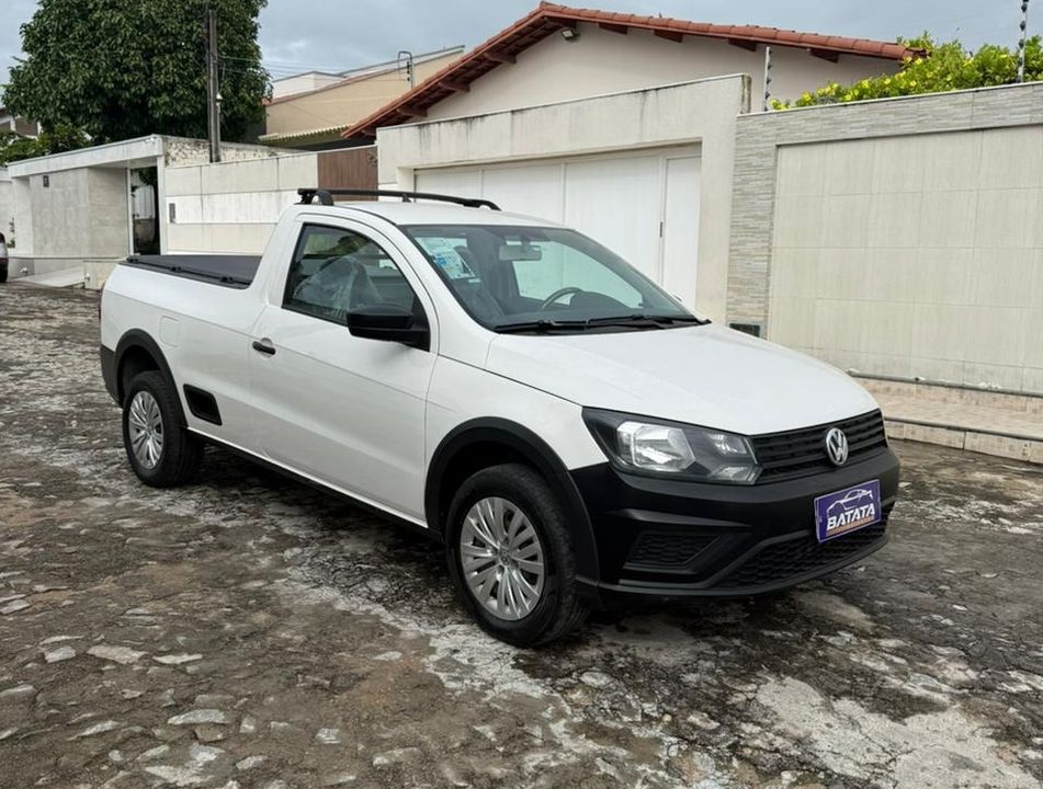 VolksWagen Saveiro Robust 1.6 Total Flex 8V