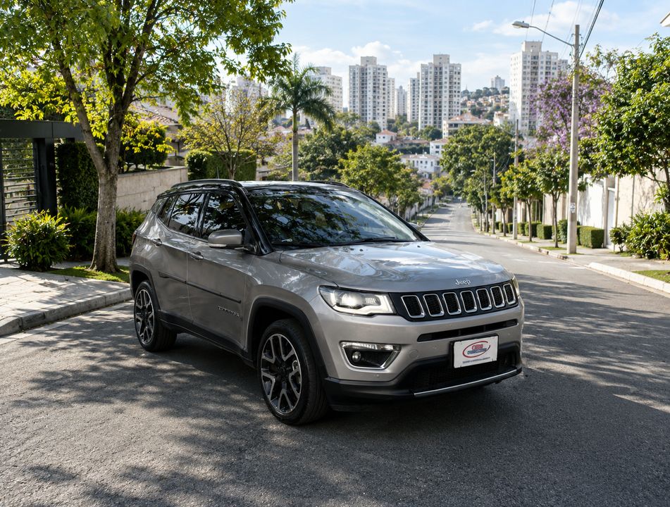 Jeep COMPASS LIMITED 2.0 4x2 Flex 16V Aut.