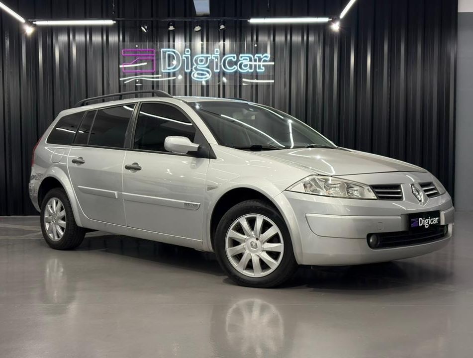 Renault Megane Grand Tour Dynam. Hi-Flex 1.6 16V