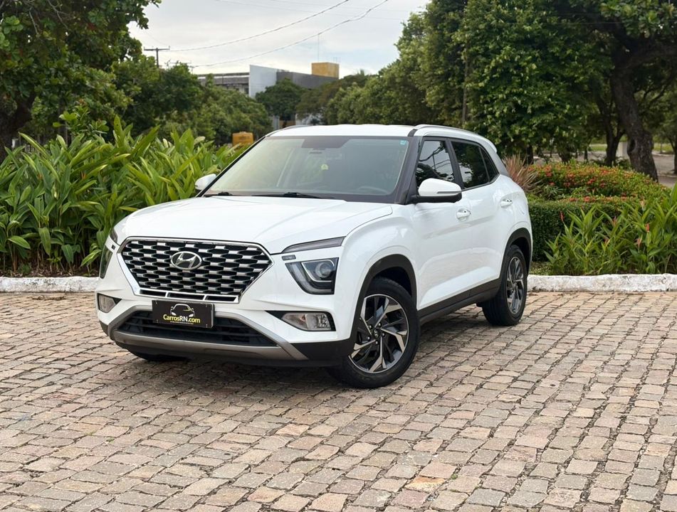 Hyundai Creta Platinum 1.0 TB 12V Flex Aut.