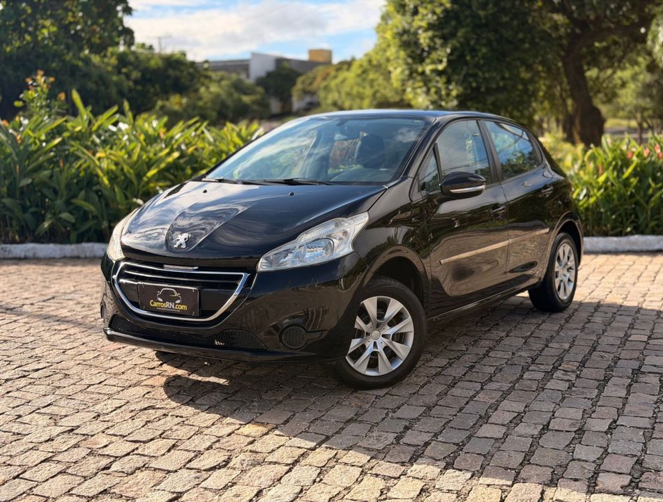 Peugeot 208 Active/Active Pack 1.5 Flex 8V 5p