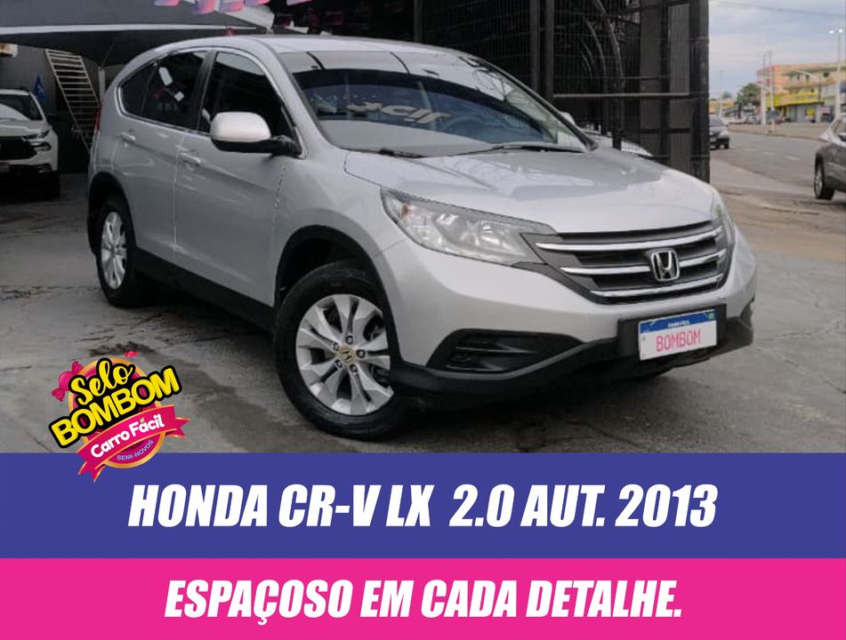 Honda CR-V LX 2.0 16V 2WD/2.0 Flexone Aut.