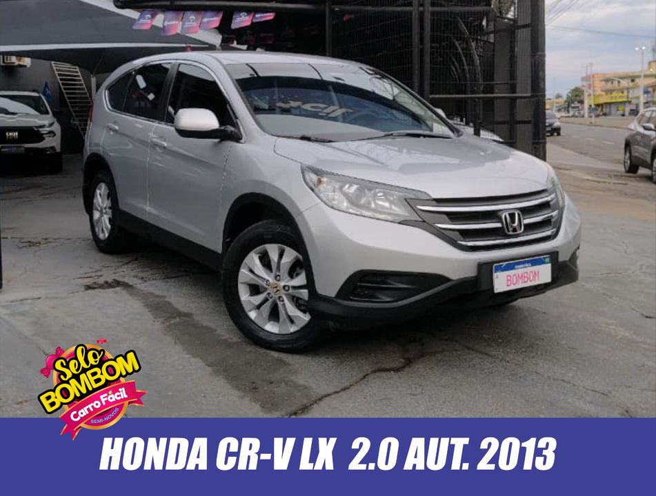 Honda CR-V LX 2.0 16V 2WD/2.0 Flexone Aut.