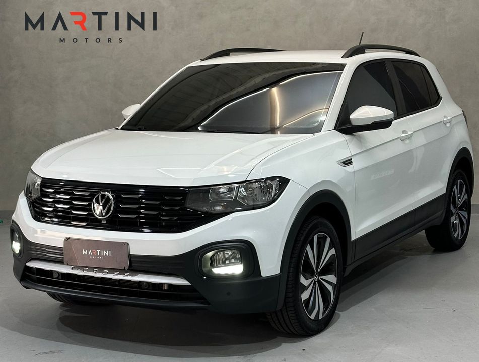 VolksWagen T-Cross Comfor. 200 TSI 1.0 Flex 5p Aut.