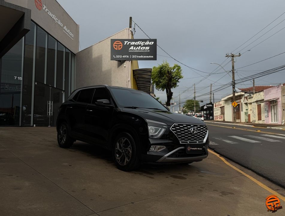 Hyundai Creta Limited 1.0 TB 12V Flex Aut.