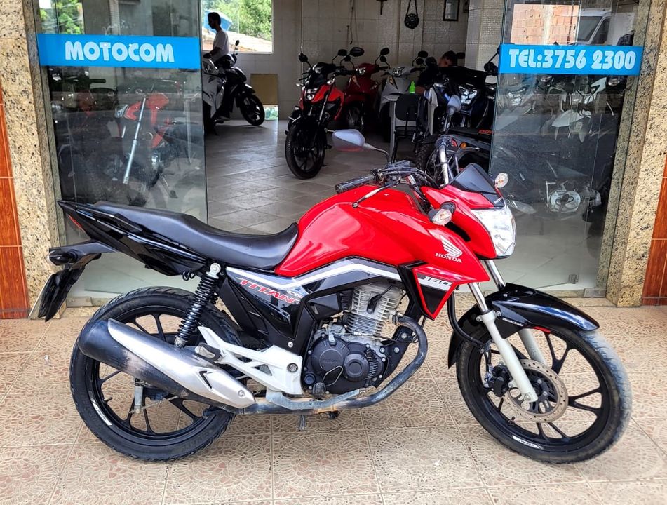 HONDA CG 160 TITAN S Flex