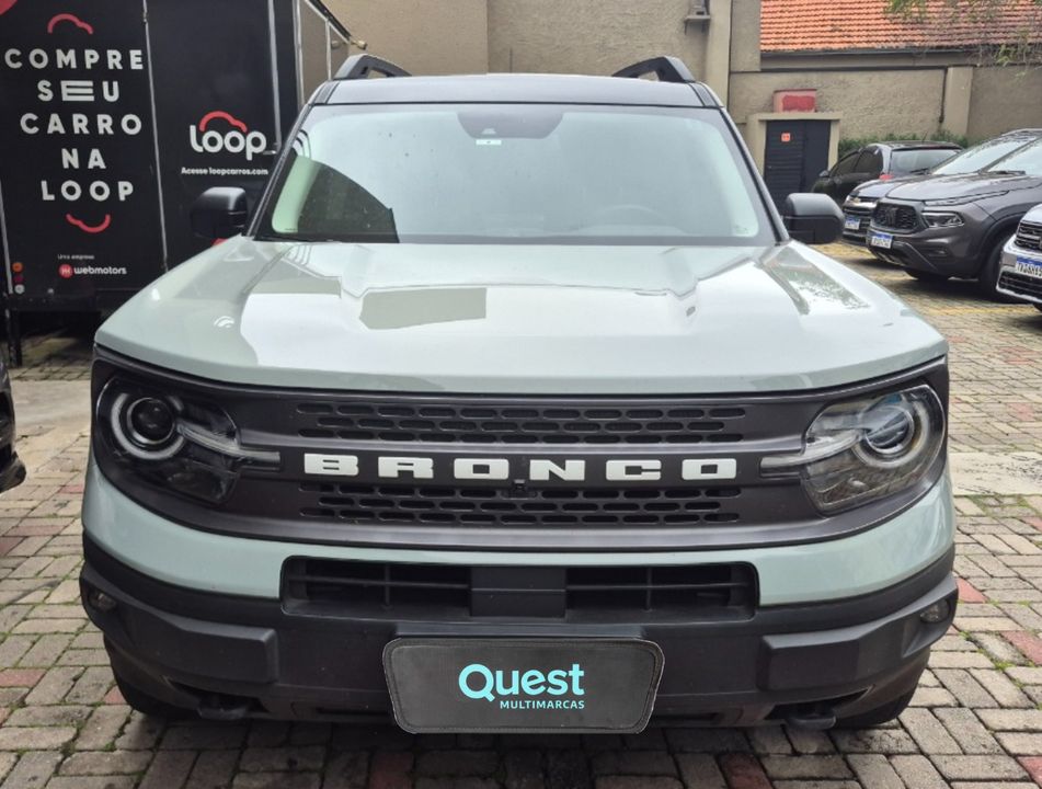 Ford Bronco Sport Wildtrak 2.0 Tb 16V AWD Aut