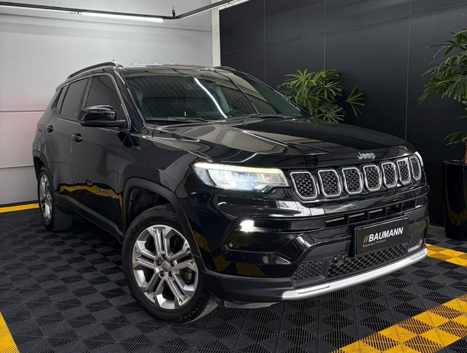 Jeep COMPASS LIMITED T270 1.3 TB 4x2 Flex Aut