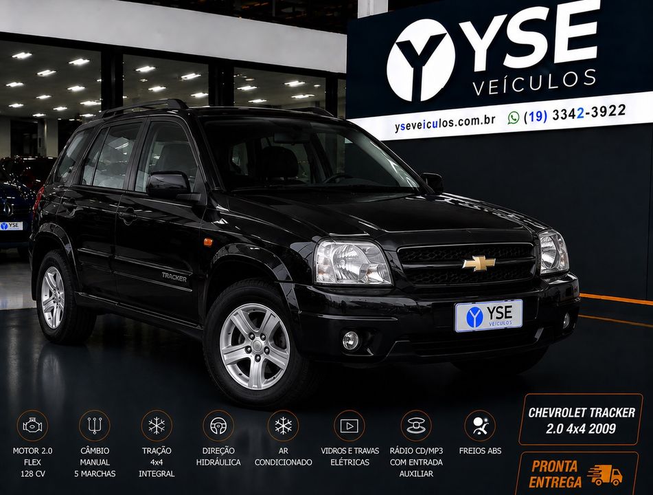 Chevrolet TRACKER 2.0 16v 128cv MPFI 4x4 5p