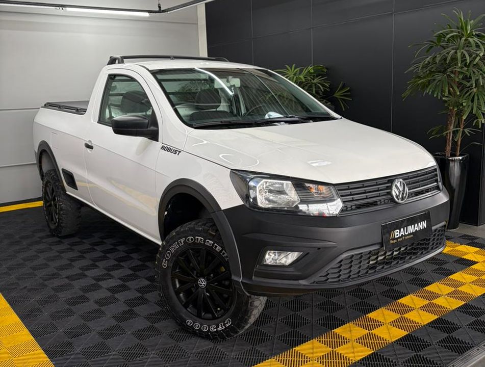 VolksWagen Saveiro Robust 1.6 Total Flex 16V 