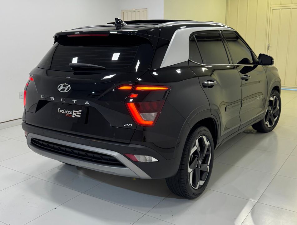 Hyundai Creta Ultimate 2.0 16V Flex Aut.