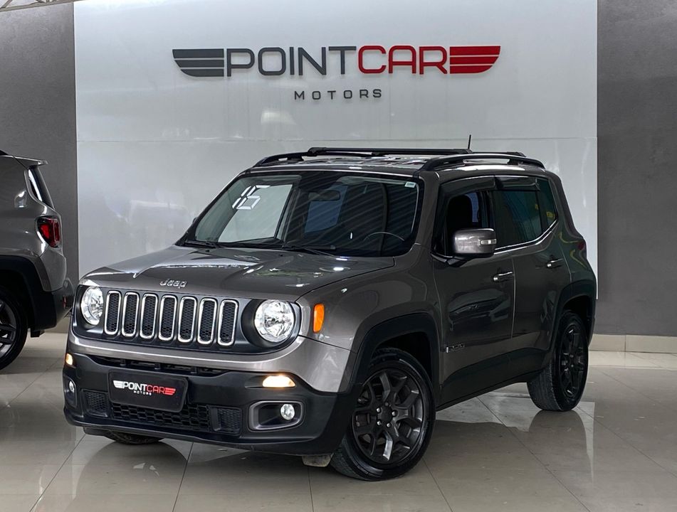 Jeep Renegade Longitude 1.8 4x2 Flex 16V Aut.