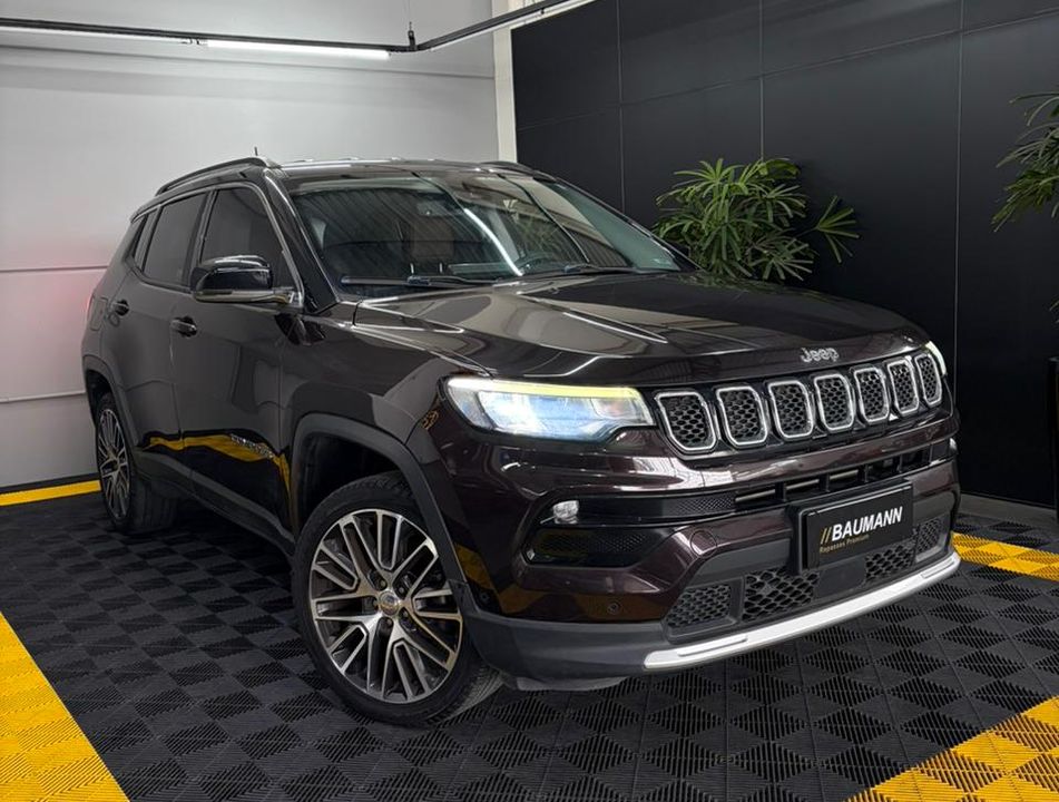 Jeep COMPASS LIMITED T270 1.3 TB 4x2 Flex Aut
