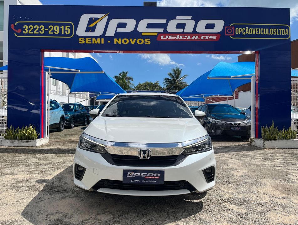 Honda CITY Sedan Touring 1.5 Flex 16V 4p Aut.