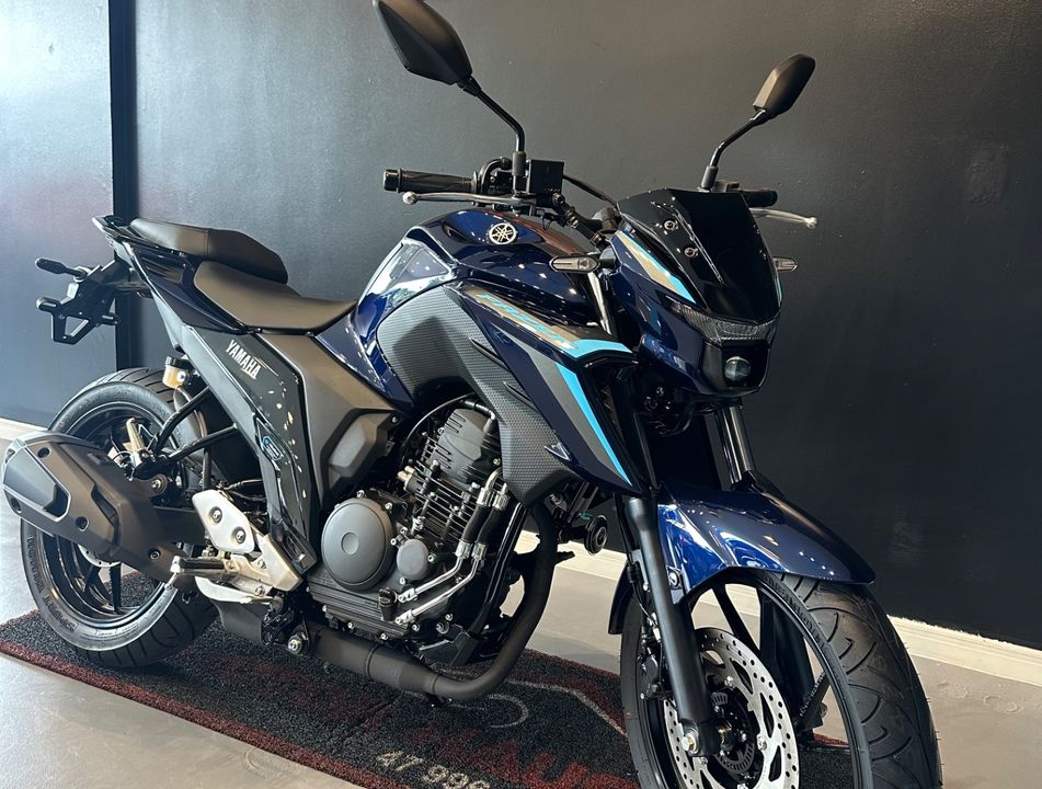 YAMAHA FZ25 250 FAZER CONNECTED
