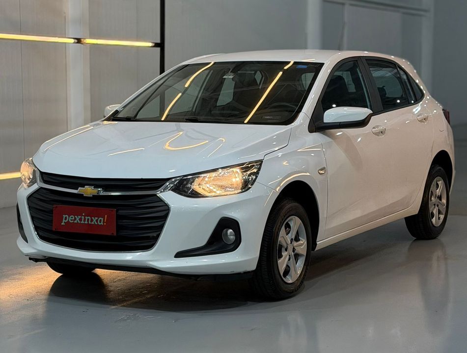 Chevrolet ONIX HATCH LT 1.0 12V Flex 5p Mec.