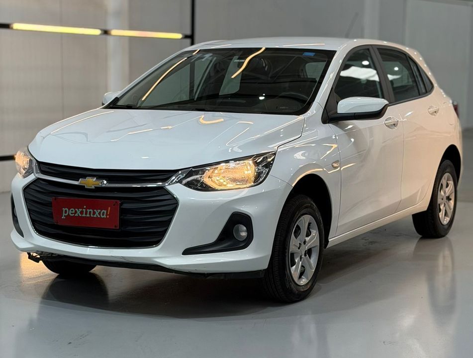 Chevrolet ONIX HATCH LT 1.0 12V Flex 5p Mec.