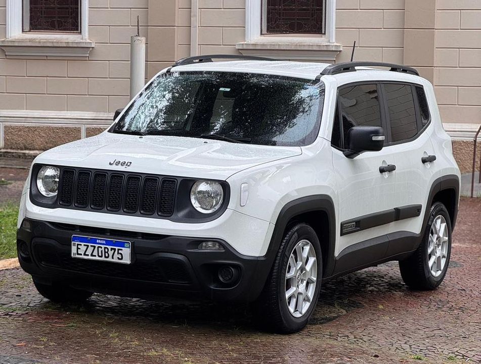 Jeep Renegade 1.8 4x2 Flex 16V Aut.