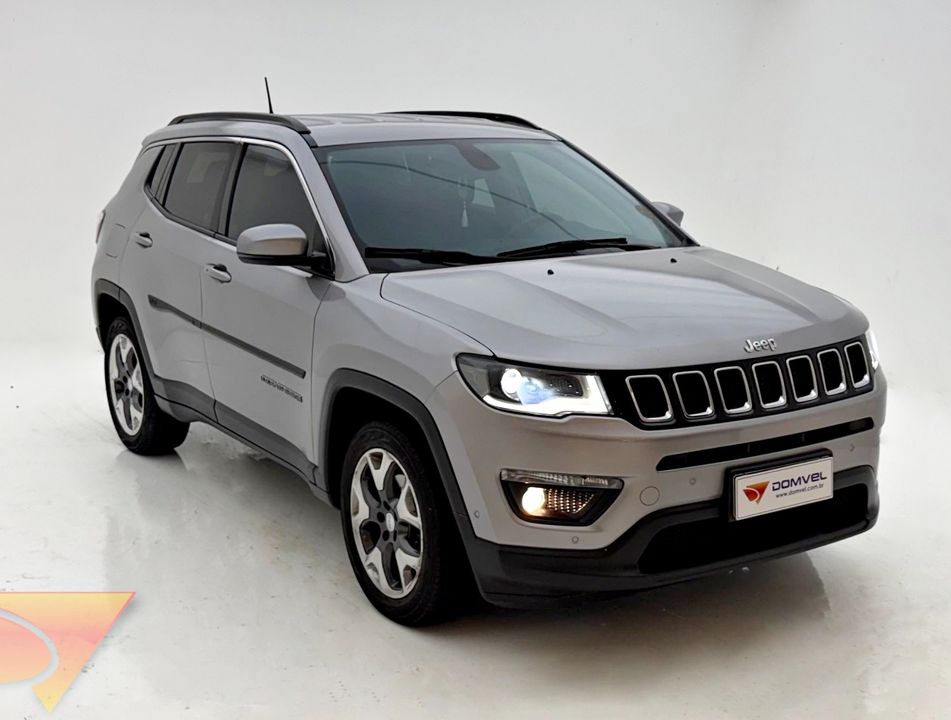 Jeep COMPASS LONGITUDE 2.0 4x2 Flex 16V Aut.